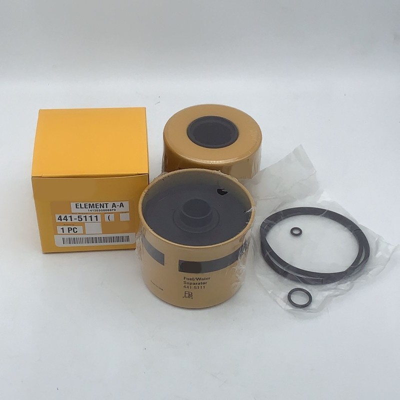 441-5111 Air Filter Fits  Excavator 320D2 323D2 C6.6 Diesel Engine
