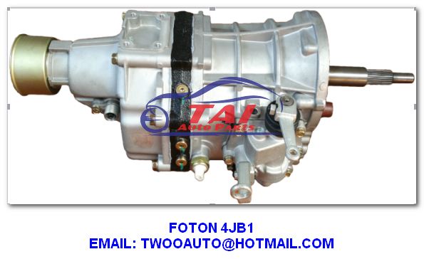 Foton 4jb1 Manual Gearbox Parts , High Performance Gearbox Transmission Parts