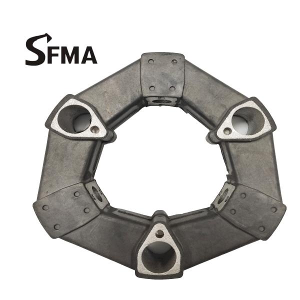 240K OEM Hydraulic Pump 4A Excavator Coupling