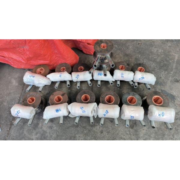 Customized Water Jacket Graphite Mold for Brass Copper Casting Inside Very Smoothly