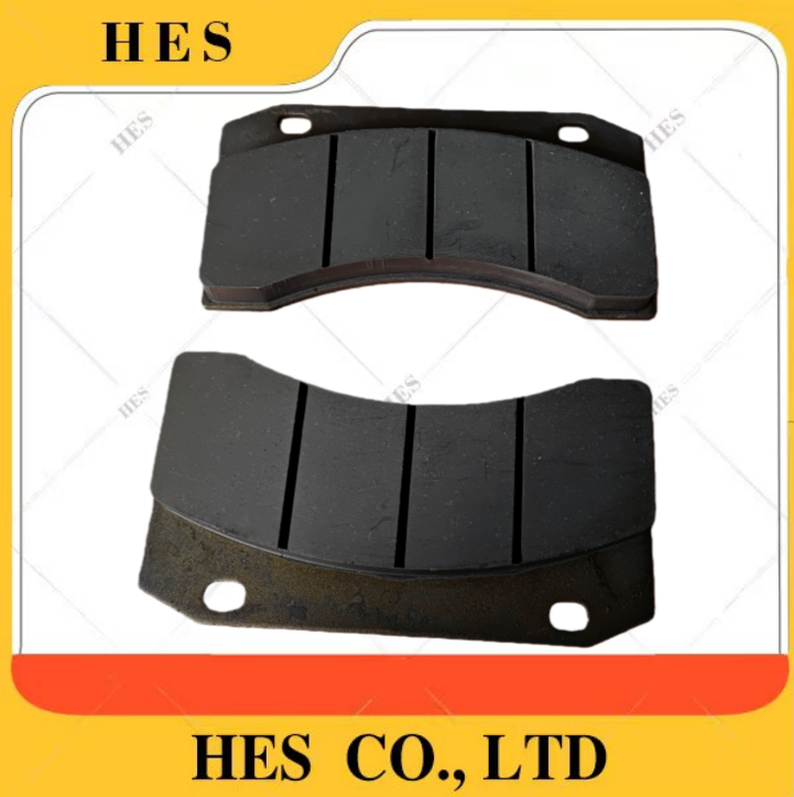 Z5E11060101 1.5KG Forklift Brake Pad Spare Parts For Forklift
