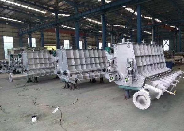 4200mm Stainless Steel Close Type Air Cushion Headbox For Fourdrinier Paper Machine