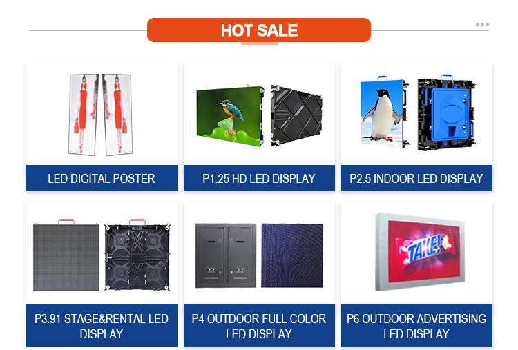 500*1000 mm cabinet and 3840 refresh rate Indoor Full Color Led Display P3.91 Stage Advertising Background