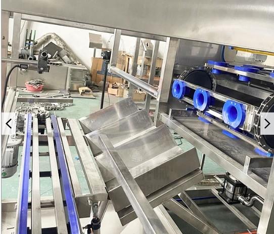 Máquina de enchimento automática de aço inoxidável da água de garrafa do tambor de 5 galões 304