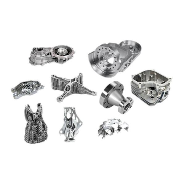 SLA DLP SLM FDM Impression 3D Parties en acier personnalisées pour l'impression de métaux S136 en aluminium AISI10mg