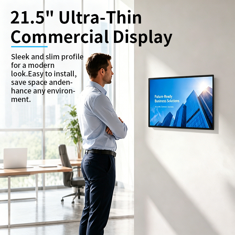 VETO 21.5 27 32 43 49 55 65 Inch Open Frame Touch Screen Monitor Embedded Lcd Advertising Digital Menu Board Display
