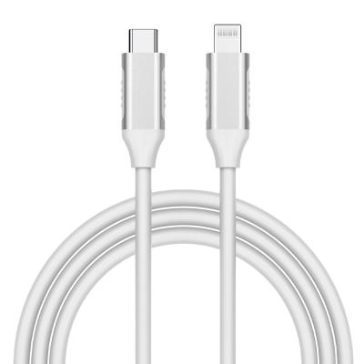 Cable de recharge Lightning vers USB C 2M Cible de recharge MFI certifiée C94