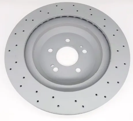 Mercedes W222 Замена диска заднего тормоза Автомобильная тормозная система