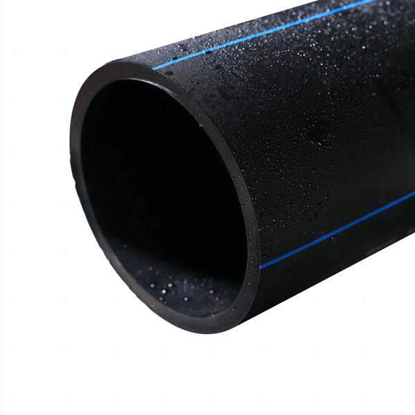 Передача DN1600mm трубы дренажа водоснабжения HDPE черноты PE100