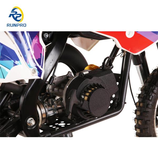 49cc мини грязный велосипед для детей Автоматическое сцепление Макс. Скорость 40 км / ч 10/10 Колеса 2024 модель