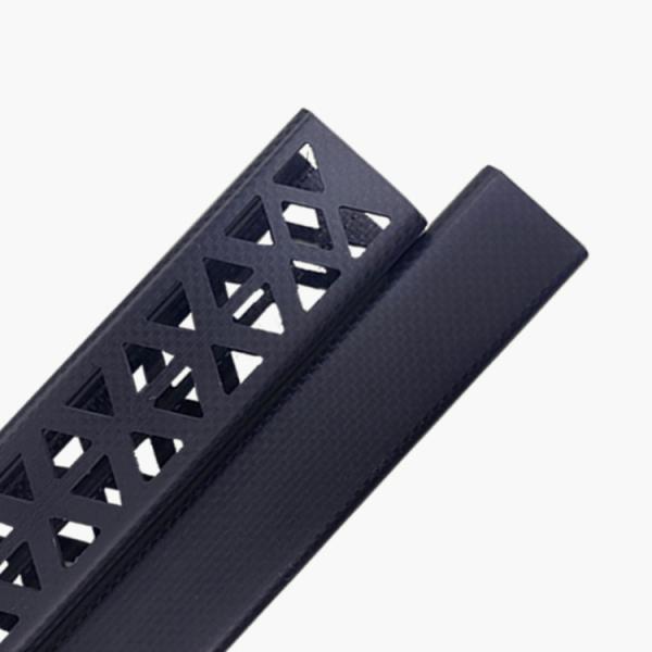 0.025% Содержание золы Углеродные волокна Квадратные трубные разъемы для индивидуальных приложений