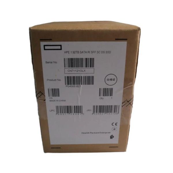 HDD for High Quality for HPE 600G 1.2T 2.4T 10K 15K Internal SAS Hard Drives for HPE Server 4TB Capacity