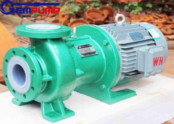 CQB-F Fluorine Lining Magnetic Centrifugal Pump 100M3/H Acid Resistant Pump