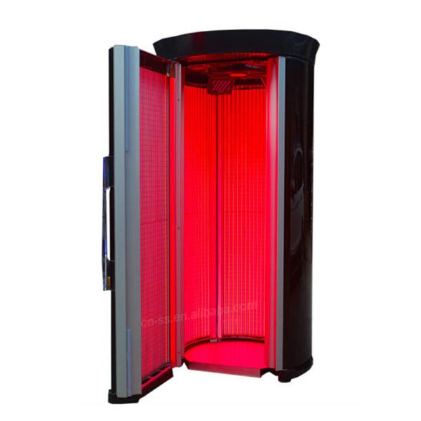 Hotsale Vertical Solarium Stand up Tanning Bed Indoor Sunbed Machine Down Home Tanning Bed Booth Taning Machine Solarium Sunbed for Skin Tanning