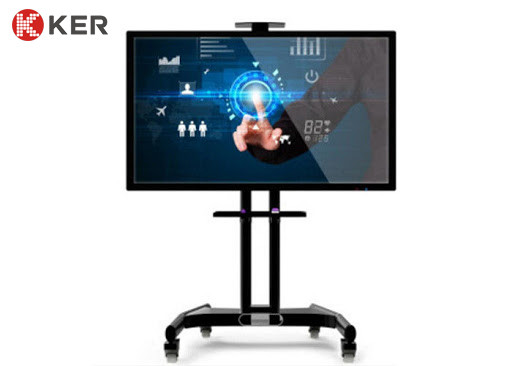 Андроид мультимедиа умный 65" экран касания взаимодействующее Whiteboard