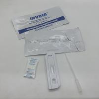 Empacotamento rápido do Oem da infecção do sangue inteiro do anticorpo de Kit Aids do teste da etapa alta da sensibilidade uma/Hiv 1/2