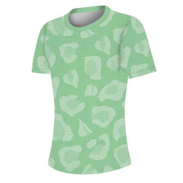 Summer Running T Shirt Women , 100gsm Stretch Mens Jogging Activewear