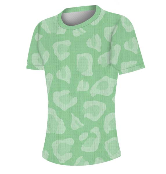 Summer Running T Shirt Women , 100gsm Stretch Mens Jogging Activewear