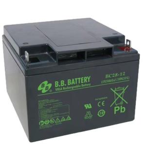 BB Battery SLA BB BP28-12 28Ah AGM UPS Storage Battery 12V Lead-Acid Battery