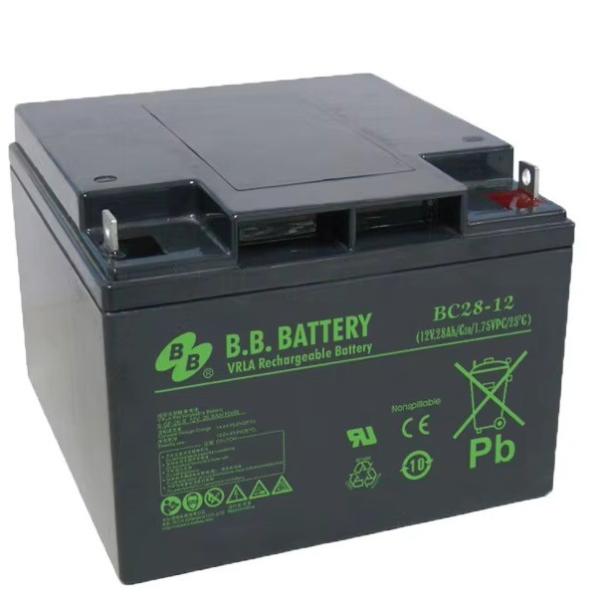 BB Battery SLA BB BP28-12 28Ah AGM UPS Storage Battery 12V Lead-Acid Battery