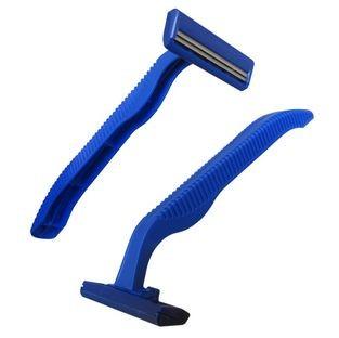 Mens Manual Disposable Shaving Razor Safety Twin Blade Razor for Men
