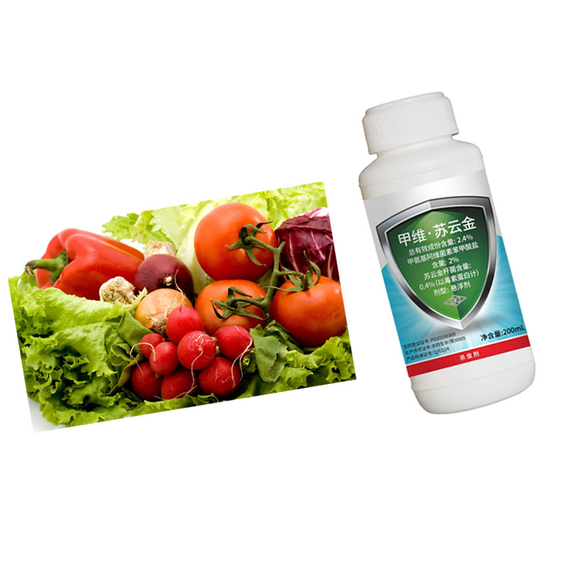 Bacillus Thuringiensis SC Emamectin Benzoate для инсектицидного спрея для кукурузы