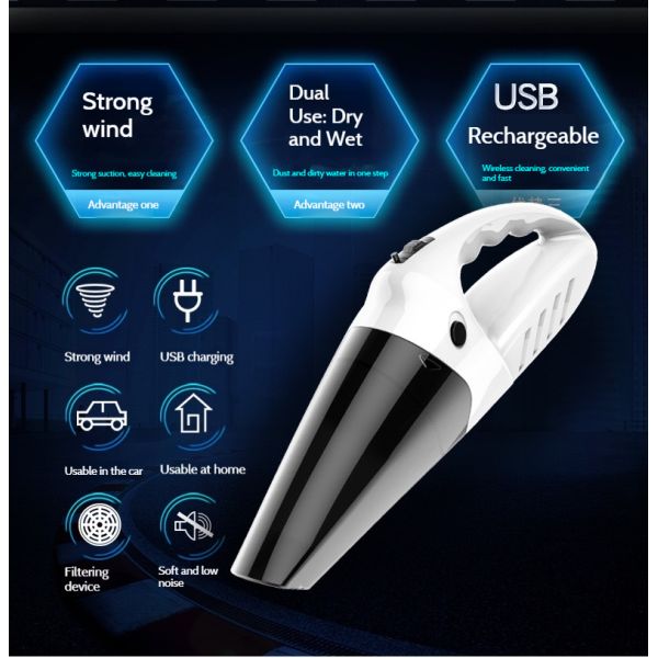 Convenient Multi Purpose Battery Operated Vacuum Cleaners Powerful Cordless Vacuum