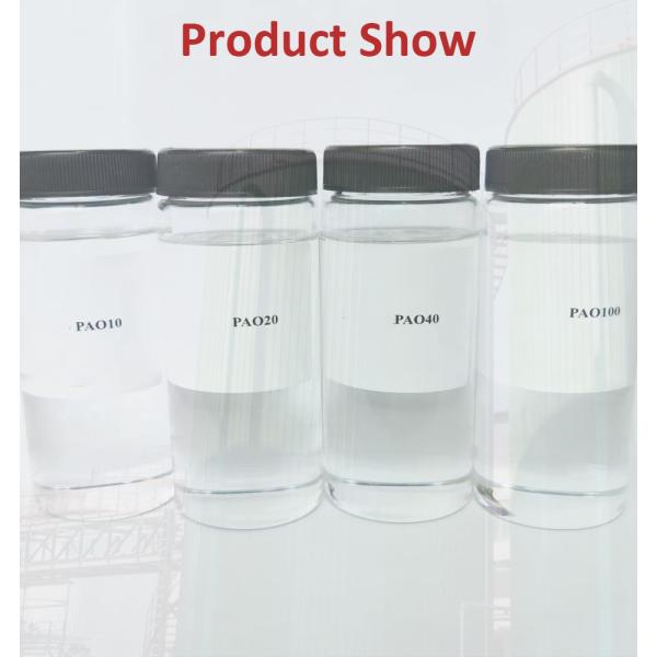 Poly Alpha Olefin PAO 6 The Liquid Base Oil for Synthetic Heat Transfer Fluids