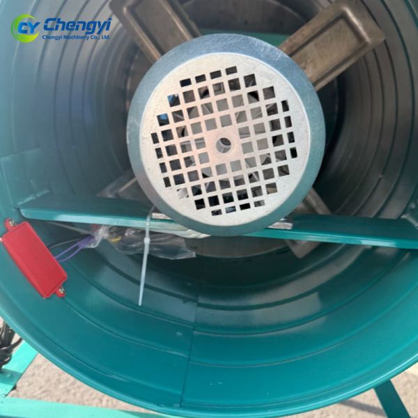 Steel Grain Air Separator Iron Seed Winnower For Corn Wheat Custom Color