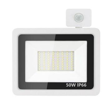Luz de inundação de alumínio do diodo emissor de luz de AC85-265V, à prova de água do projetor do diodo emissor de luz de Ip67 10w