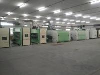 2000mm - 3200mm Non Woven Needle Punching Machine PET Shoe Material Production Line