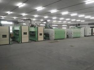 2000mm - 3200mm Non Woven Needle Punching Machine PET Shoe Material Production