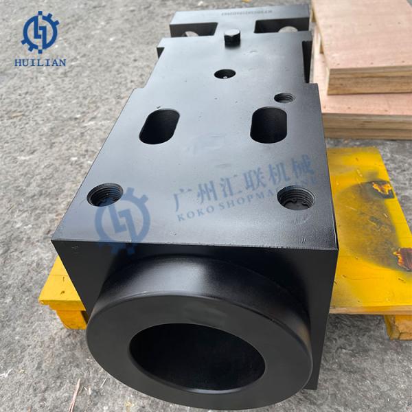 FURUKAWA HB20G HB30G HB40G HB50G Front Head Hydraulic Breaker Hammer Cylinder Back Head for Excavator Construction Machinery Spare Parts