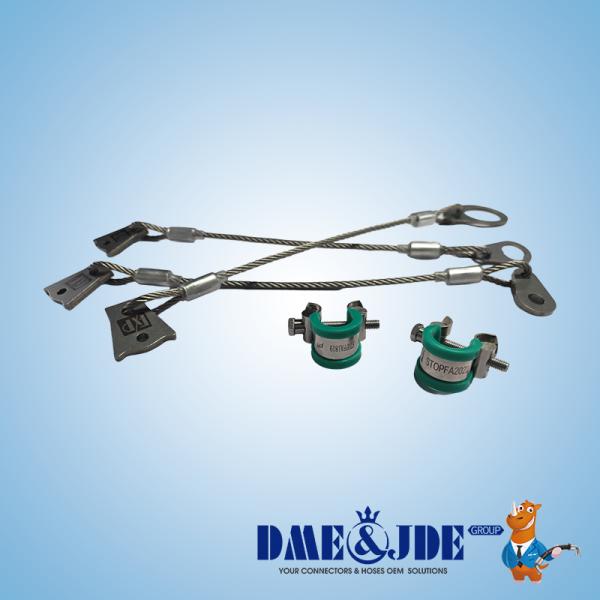 DME&JDE Cable Assemblies For 24 Cone Connector Ensure the Safety of Operators