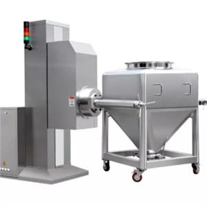 500 Lb Bin Substituível Post Bin Blender fornece mistura mistura mistura