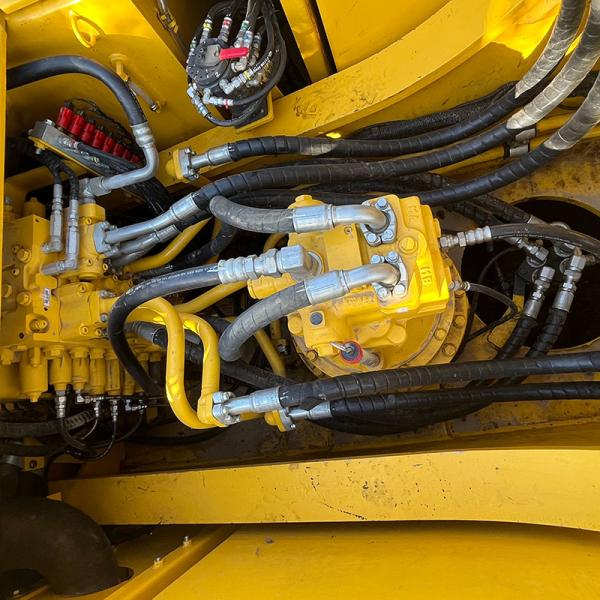 Japan Crawler Hydraulic Excavator Heavy Machine 2nd Hand Komatsu PC350-7