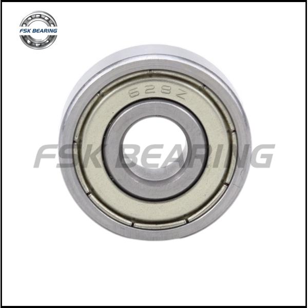 Premium Quality 628ZZ Miniature Deep Groove Ball Bearing Single Row ID 8mm