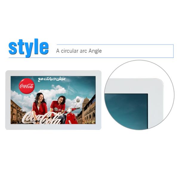 Exposição larga super do Lcd do Signage de Digitas, placas do menu de Digitas para restaurantes