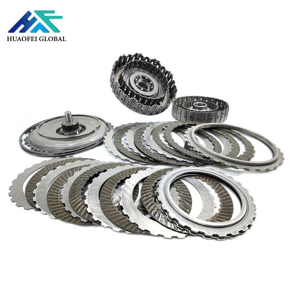 02E Transmission Clutch Kit For DQ250 6 Speed Wet DSG For VW