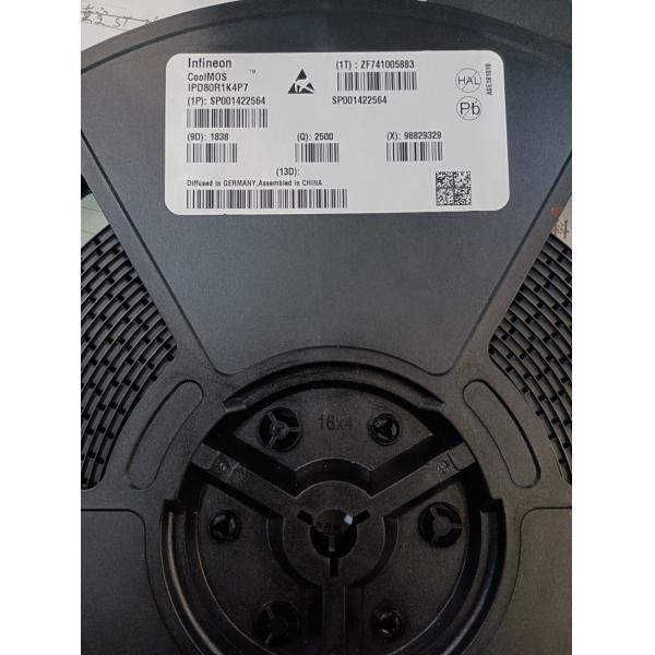 IPD80R1K4P7  N Channel Mosfet Transistor TO-252