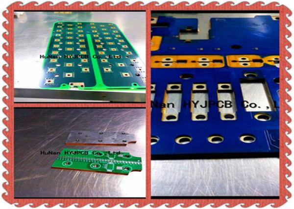 Smart Home Metal Pcb Board / Printed Circuit Board Manufacturing Second Power Supply