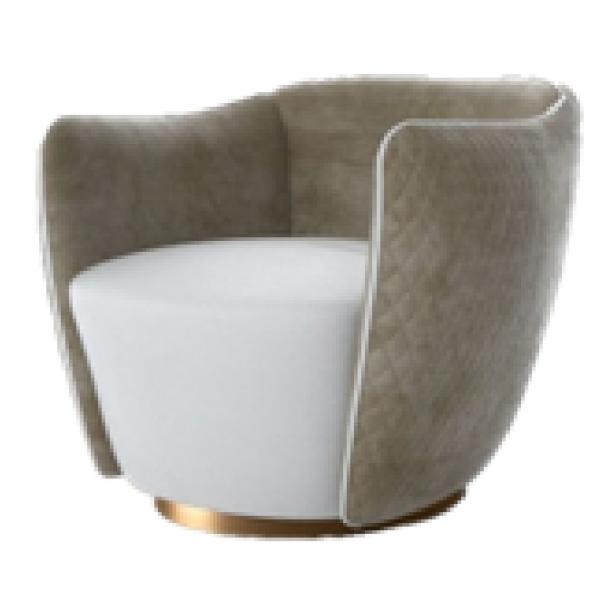 Софа современного стиля стиля пятизвездочного современного сольная