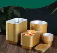 Gamelle de conteneurs de nourriture de papier d'aluminium avec des couvercles