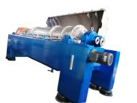 Centrifugador de grande volume da lama de perfuração com estrutura horizontal