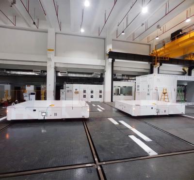 40 Tons Dual Cart Linkage Automatic Operation RGV