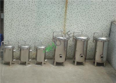 O cartucho industrial PP do alojamento/carbono de filtro da água dos multimédios molha o alojamento de filtro