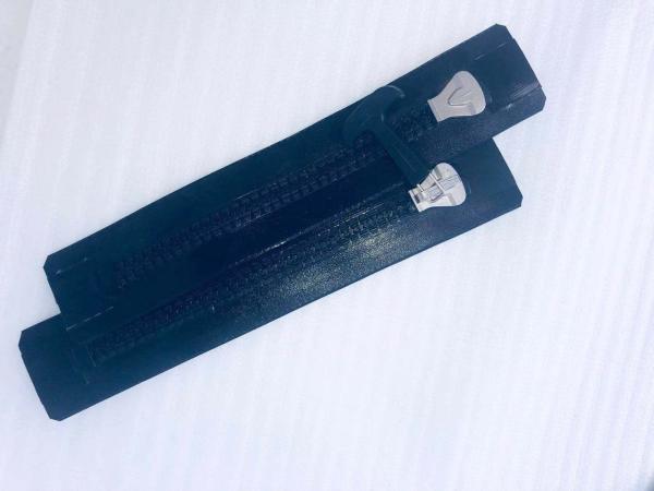 NO.8 100% Airtight  zipper  Waterproof Zipper Close End 9 Weldable to PVC fabric