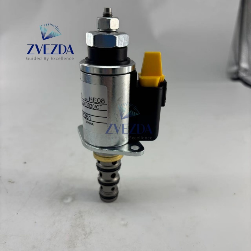 457-9878  Solenoid Valve KWE5K-60/G24DB30CT 24V, OEM Part 457-9878, Fit E320D E330D E336D