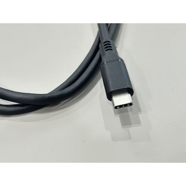 USB Type-C to Type-C Right Angle Connector Cable, 60W PD Fast Charging & Data Transmission Wire for Mobile, Laptop and Tablet