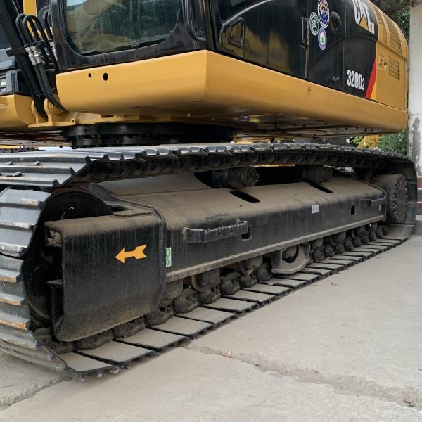 Оригинальный гидравлический клапан использованный CAT 320 экскаватор Caterpillar 320D2 Crawler Excavator